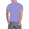 Violett - Back - Prince - T-Shirt für Herren-Damen Unisex