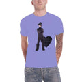 Violett - Front - Prince - T-Shirt für Herren-Damen Unisex