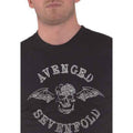 Schwarz - Side - Avenged Sevenfold - "Death Bat" T-Shirt für Herren-Damen Unisex