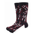 Schwarz - Side - The Rolling Stones - Knöchelsocken für Herren-Damen Unisex