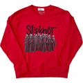 Rot - Front - Slipknot - Sweatshirt für Herren-Damen Unisex