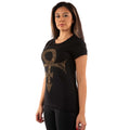 Schwarz-Gold - Back - Prince - "Symbol" T-Shirt für Damen