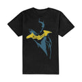 Schwarz - Front - Batman - T-Shirt für Herren-Damen Unisex