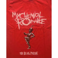 Rot - Back - My Chemical Romance - "The Black Parade" T-Shirt für Damen