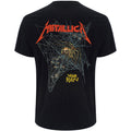 Schwarz - Back - Metallica - "Ruin-Struggle" T-Shirt für Herren-Damen Unisex