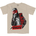 Sand - Front - Wiz Khalifa - "Propaganda" T-Shirt für Herren-Damen Unisex