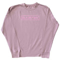 Pink - Front - BlackPink - Sweatshirt für Herren-Damen Unisex