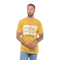 Gelb - Side - Muse - "Origin Of Symmetry" T-Shirt für Herren-Damen Unisex