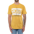 Gelb - Front - Muse - "Origin Of Symmetry" T-Shirt für Herren-Damen Unisex