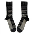 Schwarz-Grau - Front - Guns N Roses - Knöchelsocken für Herren-Damen Unisex