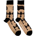 Sand-Schwarz - Front - Tupac Shakur - Knöchelsocken für Herren-Damen Unisex