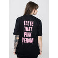 Schwarz - Back - BlackPink - "Taste That" T-Shirt für Herren-Damen Unisex