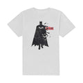 Weiß - Front - Batman - T-Shirt für Herren-Damen Unisex