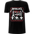 Schwarz - Front - Metallica - "Master Of Puppets" T-Shirt für Herren-Damen Unisex