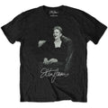 Schwarz - Front - Etta James - T-Shirt für Herren-Damen Unisex