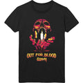 Schwarz - Front - Sum 41 - "Out For Blood" T-Shirt für Herren-Damen Unisex