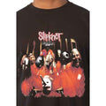 Schwarz - Side - Slipknot - "Spit It Out" T-Shirt für Herren-Damen Unisex  Langärmlig