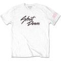 Weiß - Front - BlackPink - "Shut Down" T-Shirt für Herren-Damen Unisex