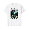 Weiß - Front - The Beatles - T-Shirt Logo für Kinder