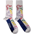 Weiß - Front - Paul McCartney - Knöchelsocken Logo für Herren-Damen Unisex