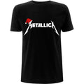 Schwarz - Front - Metallica - T-Shirt Logo für Herren-Damen Unisex