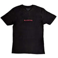 Schwarz - Front - BlackPink - "Pink Venom" T-Shirt für Herren-Damen Unisex