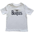 Weiß - Front - The Beatles - T-Shirt für Kinder