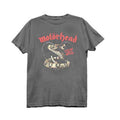 Anthrazit - Front - Motorhead - "Love Me Like A Reptile" T-Shirt für Herren-Damen Unisex