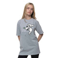 Grau - Side - Nightmare Before Christmas - "Scare Champ" T-Shirt für Kinder