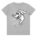 Grau - Front - Nightmare Before Christmas - "Scare Champ" T-Shirt für Kinder