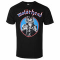 Schwarz - Front - Motorhead - "Warpig Lemmy" T-Shirt für Herren-Damen Unisex