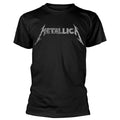 Schwarz - Front - Metallica - "40th Anniversary" T-Shirt für Herren-Damen Unisex