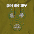 Grün - Back - Green Day - Kapuzenpullover für Herren-Damen Unisex