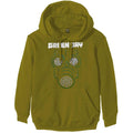 Grün - Front - Green Day - Kapuzenpullover für Herren-Damen Unisex