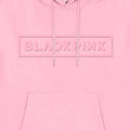 Pink - Back - BlackPink - Kapuzenpullover für Herren-Damen Unisex