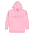 Pink - Front - BlackPink - Kapuzenpullover für Herren-Damen Unisex