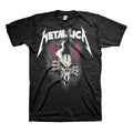 Schwarz - Front - Metallica - "40th Anniversary Ripper" T-Shirt für Herren-Damen Unisex