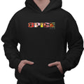 Schwarz - Back - Spice Girls - Kapuzenpullover für Herren-Damen Unisex