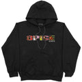 Schwarz - Front - Spice Girls - Kapuzenpullover für Herren-Damen Unisex