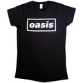 Schwarz - Front - Oasis - "Decca" T-Shirt für Damen