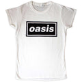 Weiß - Front - Oasis - "Decca" T-Shirt für Damen