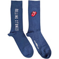 Blau - Front - The Rolling Stones - Socken Logo für Herren-Damen Unisex