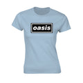 Hellblau - Front - Oasis - "Decca" T-Shirt für Damen