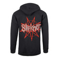 Schwarz - Back - Slipknot - ".5: The Gray Chapter" Hoodie zum Überziehen für Herren-Damen Unisex