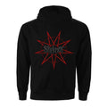 Schwarz - Back - Slipknot - "Goat-S" Hoodie zum Überziehen für Herren-Damen Unisex