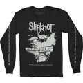 Schwarz - Front - Slipknot - "Subliminal Verses" T-Shirt für Herren-Damen Unisex Langärmlig