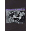 Schwarz - Side - Deftones - "Chino Live Photo" T-Shirt für Herren-Damen Unisex