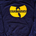 Marineblau - Back - Wu-Tang Clan - Kapuzenpullover für Herren-Damen Unisex