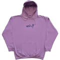 Pink - Front - Yungblud - "Weird" Kapuzenpullover für Herren-Damen Unisex