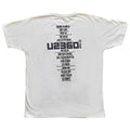 Weiß - Back - U2 - "360 Degree Tour 2009 Stand Up to Rock Stars" T-Shirt für Herren-Damen Unisex